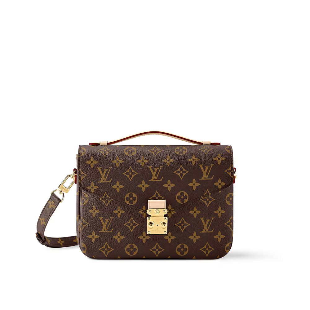 

Сумка-мешок Métis Louis Vuitton, коричневый