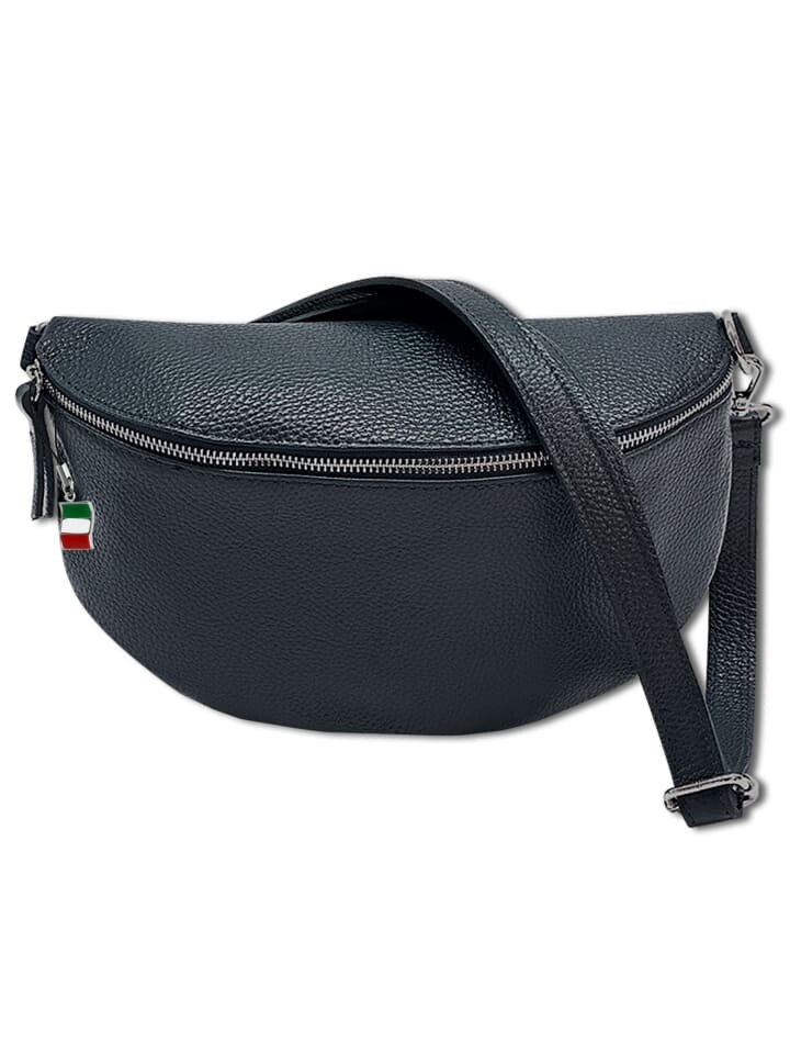 

Наплечная сумка Florence Gürteltasche Leder blau ca. 29cm