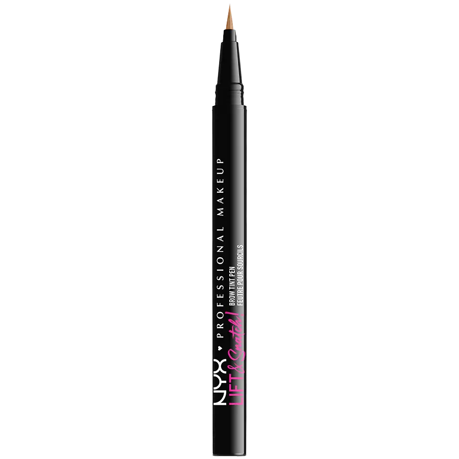 

Мягкий коричневый карандаш для бровей Nyx Professional Makeup Lift, 1 мл