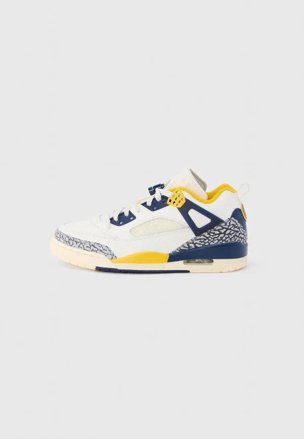 Кроссовки jordan spizike low Jordan, Sail/Gold-Coloured/Midnight Navy/Coconut Milk/Wolf Grey/Anthracite
