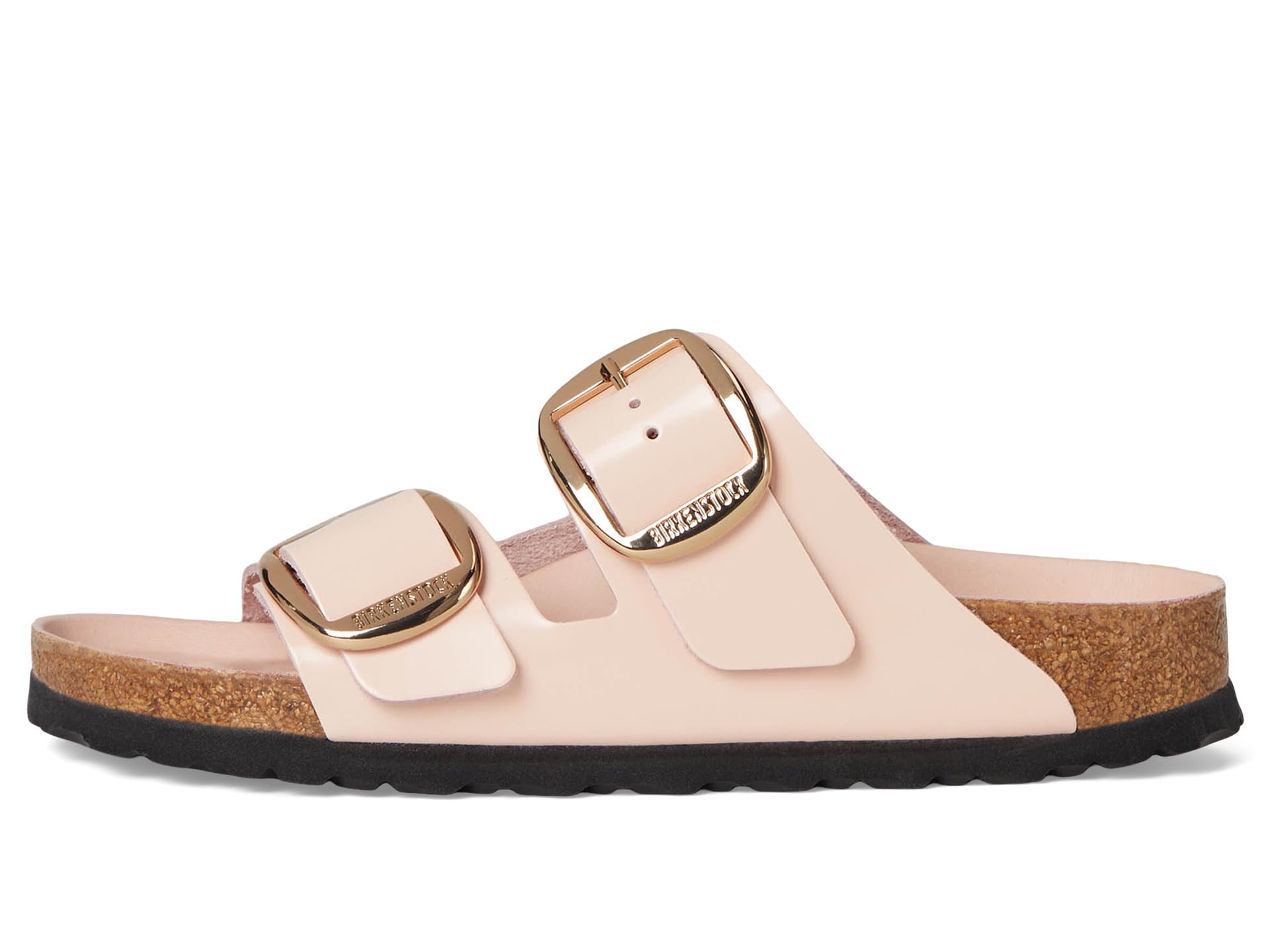 Сандалии Birkenstock Arizona Big Buckle High Shine, Light Rose — фото 4