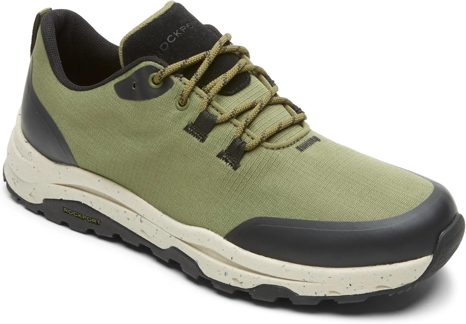 

Водонепроницаемые спортивные оксфорды Rockport XCS Pathway, Olive Ripsto
