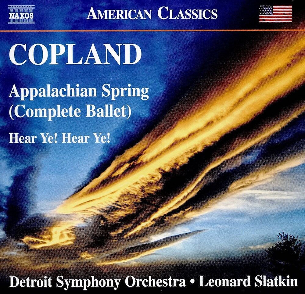 

Диск CD Copland: Appalachian Spring & Hear Ye! Hear Ye! - Aaron Copland