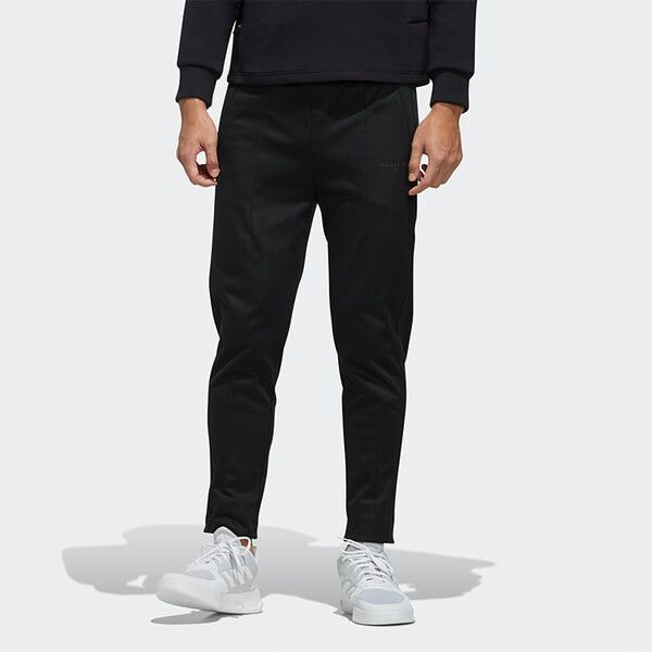 Спортивные штаны adidas neo M Huaihai Lu Tp Athletics Training Slim Fit Sports Pants Black, черный — фото 3