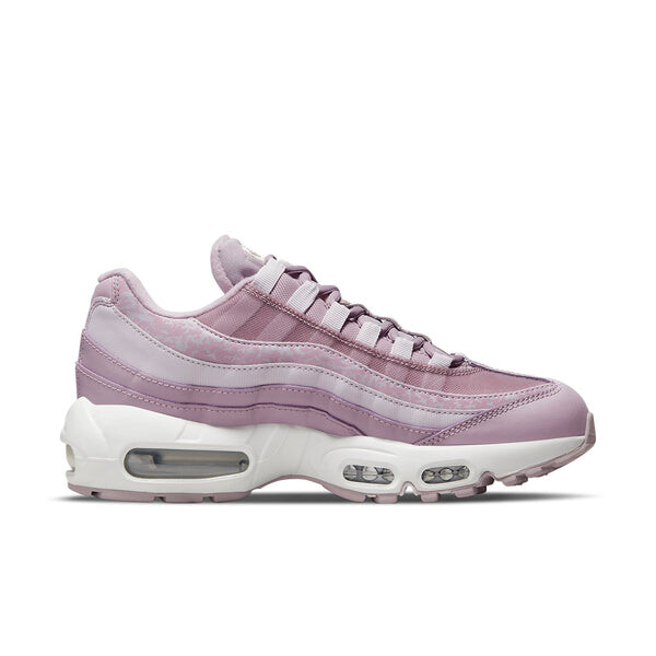 Кроссовки air max 95 Nike, фиолетовый — фото 2