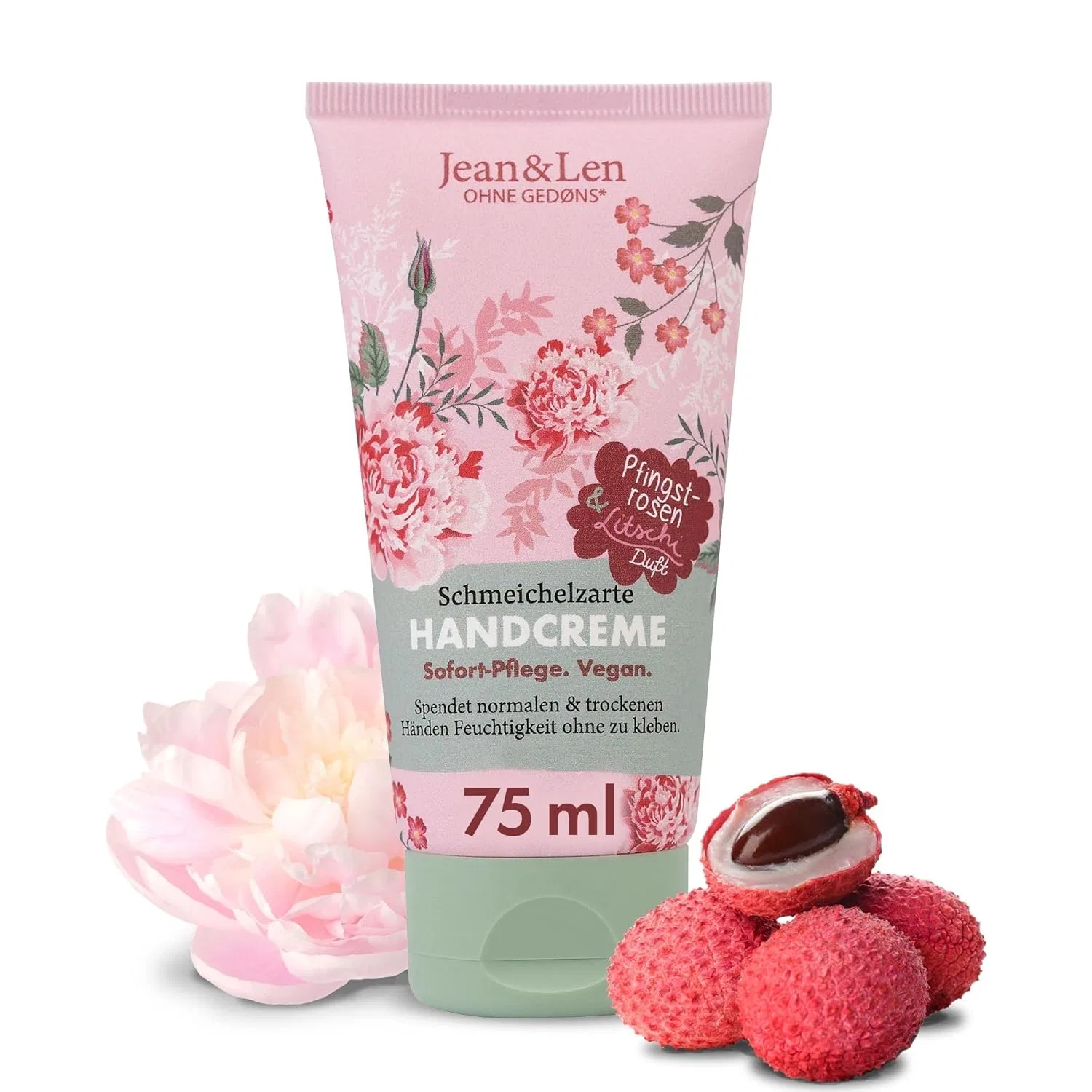Крем для рук «Peony & Lychee» от Jean & Len Jean & Len