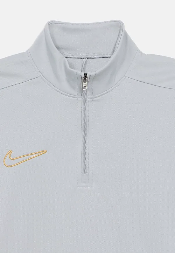 Футболка унисекс с длинными рукавами Nike Performance, Smoke Grey/Black/White/Gold Coloured — фото 3