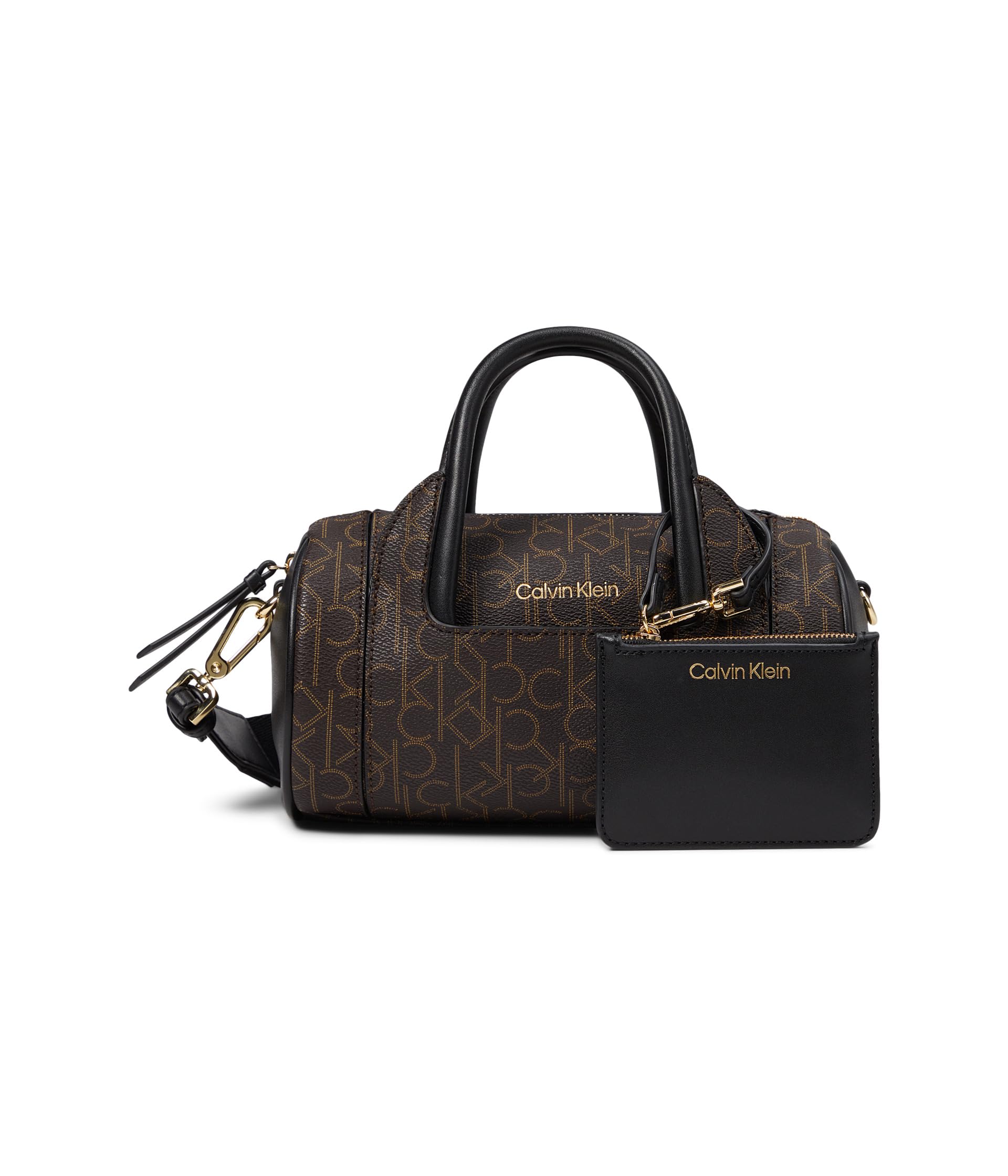 

Сумка кросс-боди Calvin Klein Geeta Signature Crossbody, Brown Khaki/Black