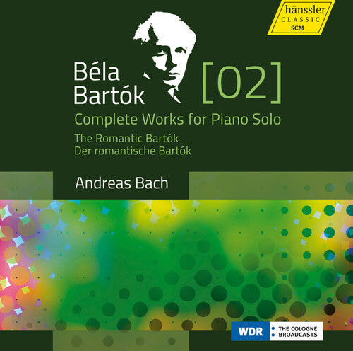 

CD диск Bartok / Bach, Andreas: Complete Works for Piano Solo 2
