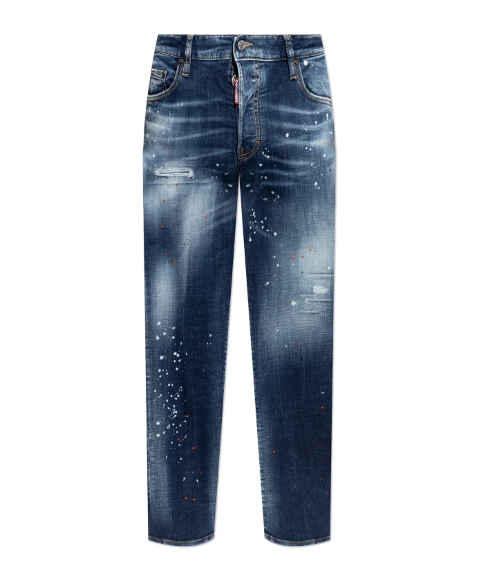

Джинсы супер-твинки Dsquared2, синий