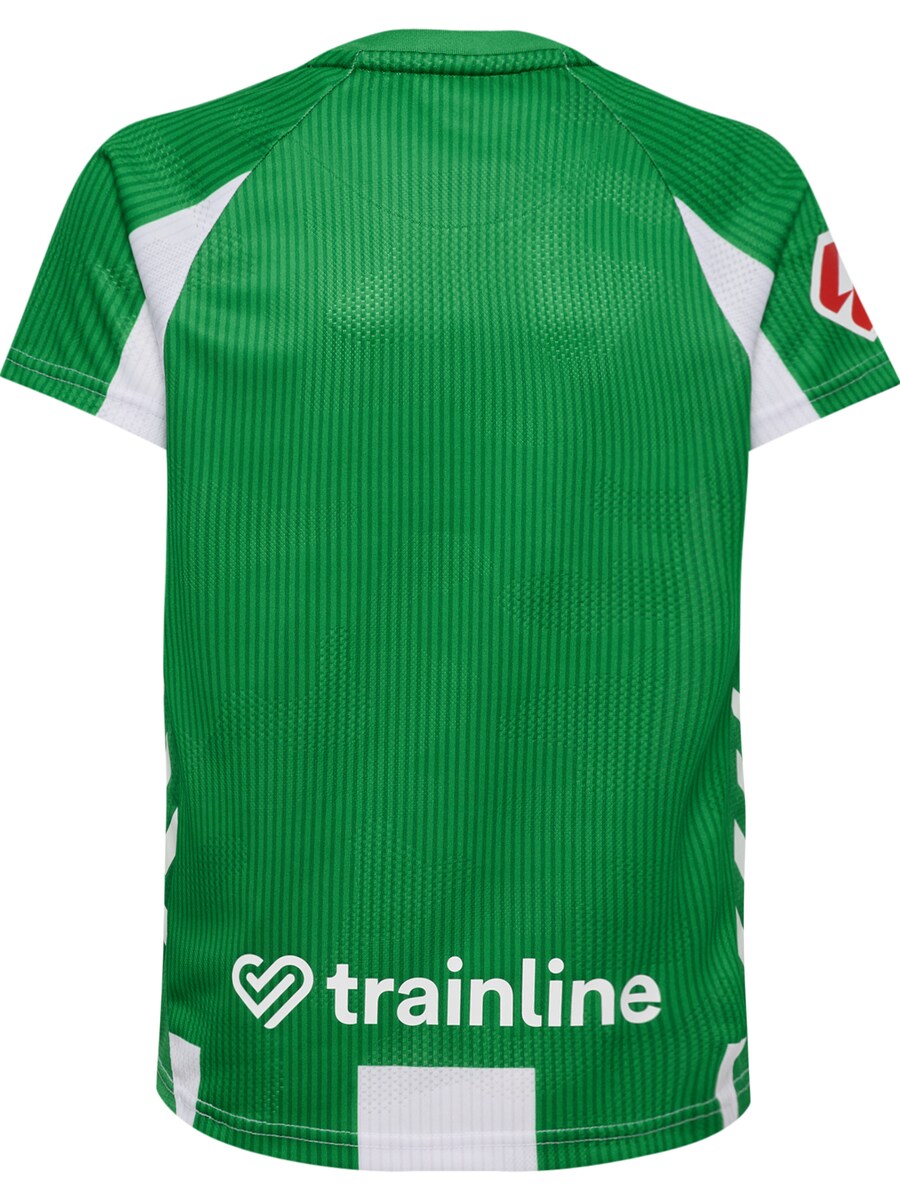 Футболка Performance Hummel Real Betis 25/26, неоново-зеленый — фото 2