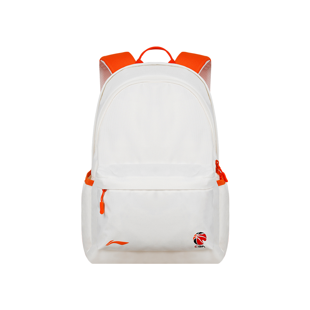 

LINING Полиэстеровый рюкзак унисекс оранжево-белый, Orange White