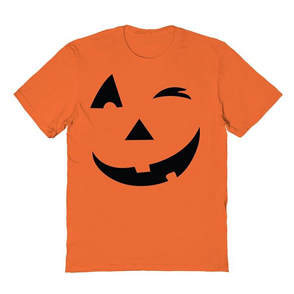 

Футболка с принтом в виде подмигивающей тыквы на Хэллоуин Licensed Character