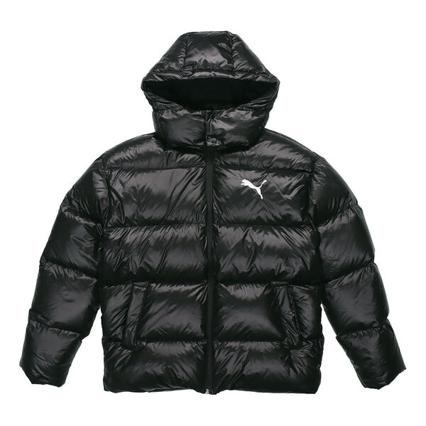 

Куртка volume down jacket 'black white' Puma, черный