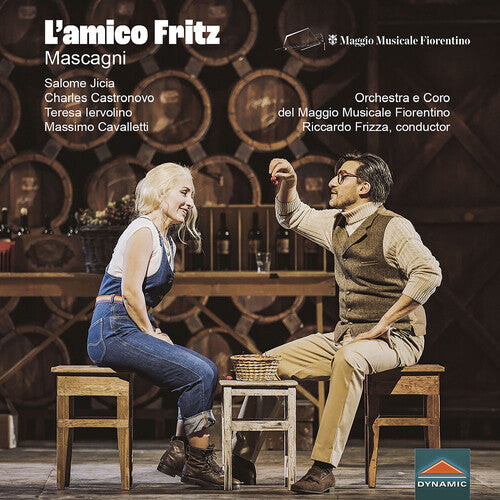 

CD диск Mascagni / Jicia / Castronovo: L'amico Fritz