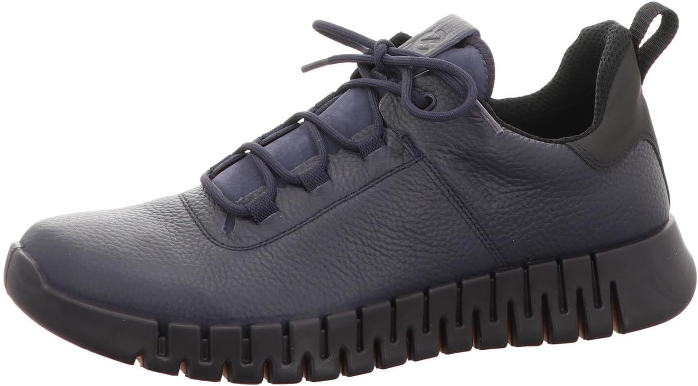 Мужские ботинки ECCO Gruuv с водонепроницаемой мембраной Gore-Tex, Night Sky — фото 2
