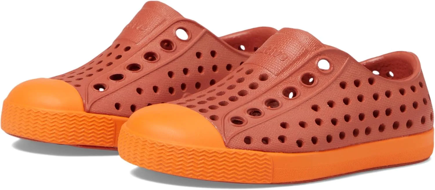 Кроссовки Native Shoes Jefferson для детей любого пола (малыши/маленькие дети), оранжевый — фото 2