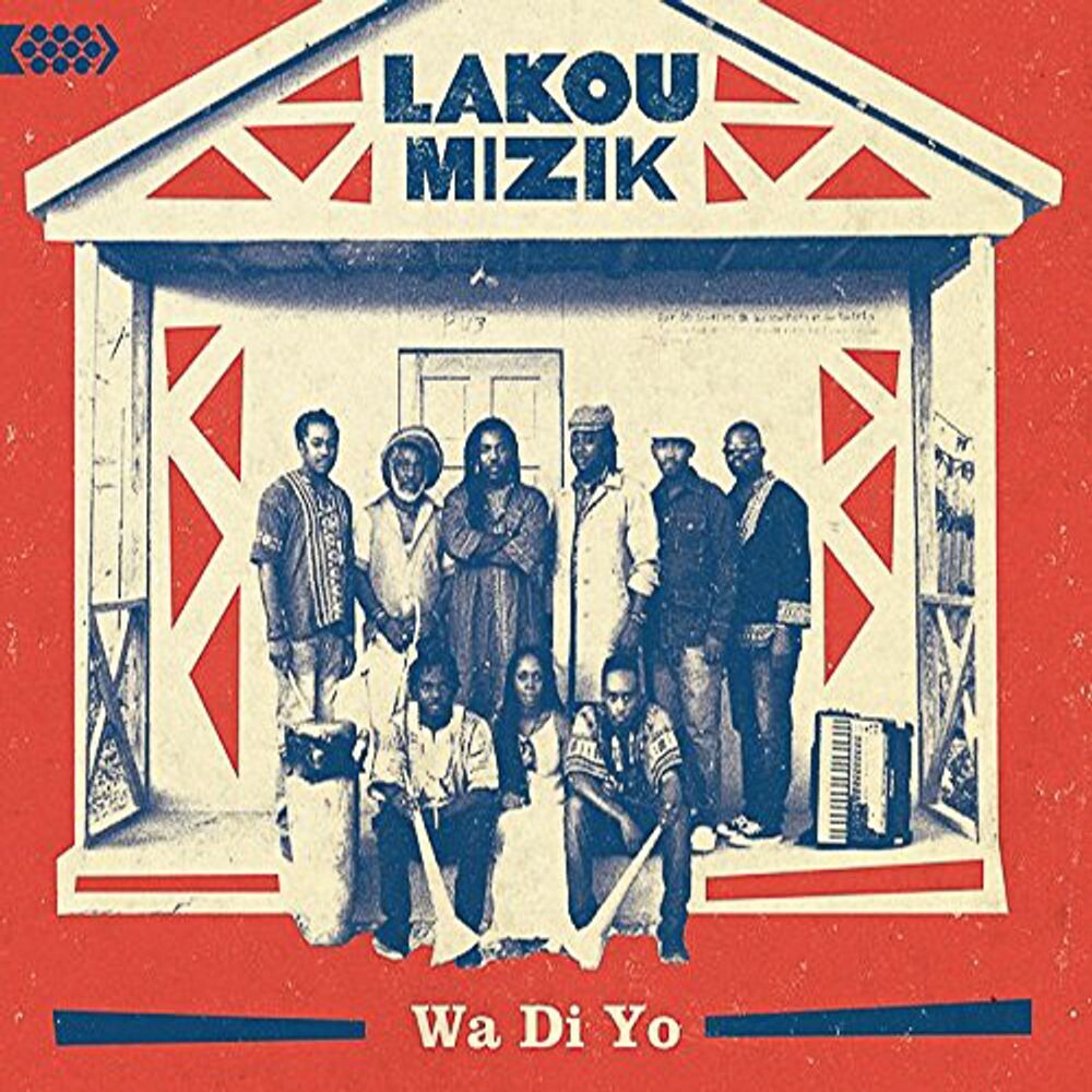 

Диск CD Wa Di Yo - Lakou Mizik