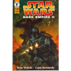 

STAR WARS - DARK EMPIRE II -#2 -DUEL ON NAR SHADDAA (Dark Horse Comics)