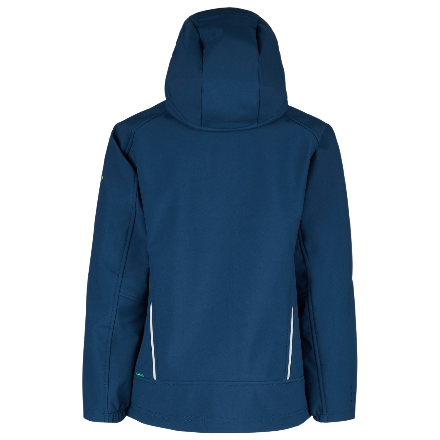 Куртка из софтшелла Vaude Kid's Rondane IV, цвет Dark Sea/Green — фото 4