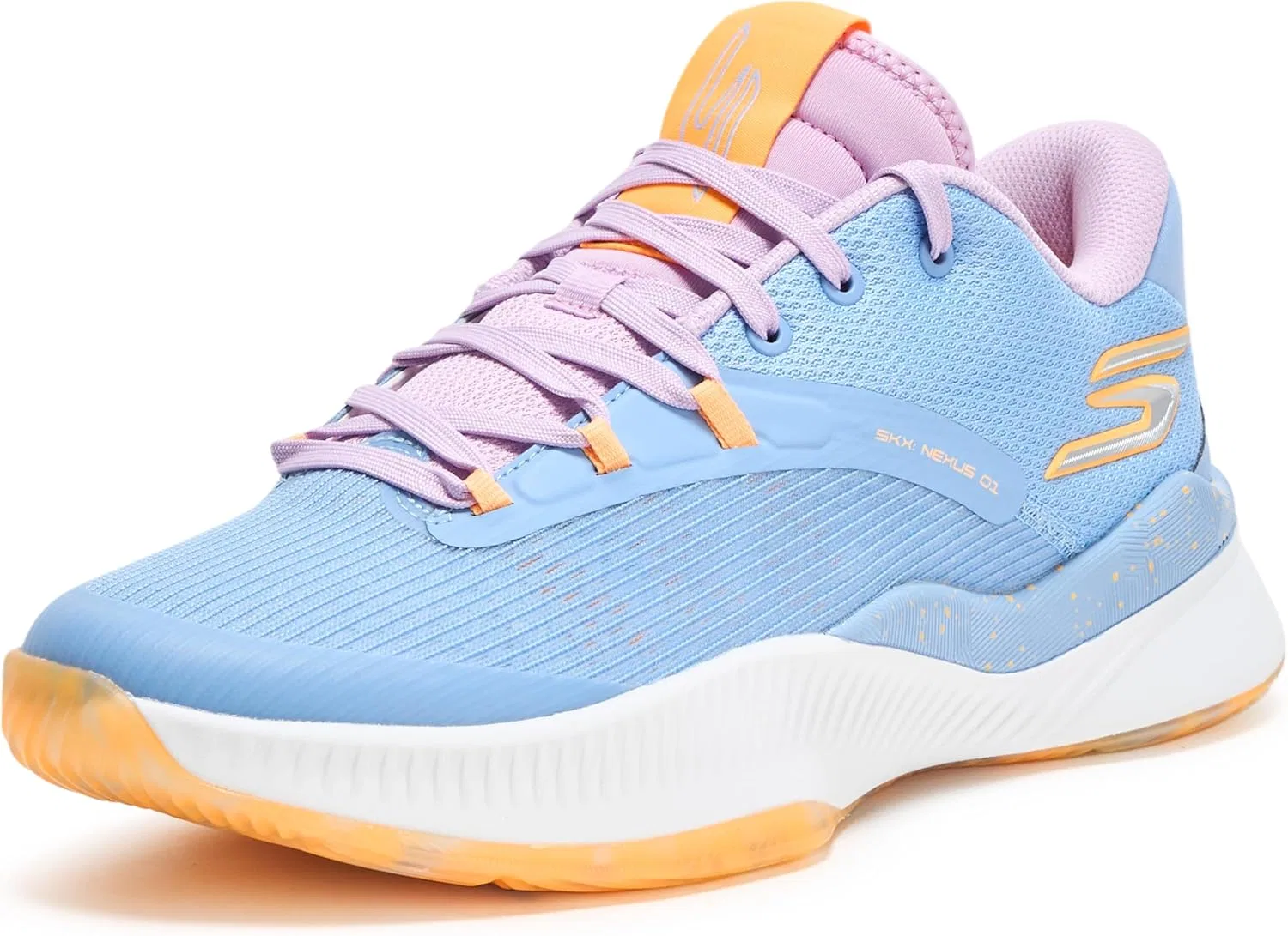 Мужские баскетбольные кроссовки Skechers Skx Nexus, Light Blue Multi-Coloured