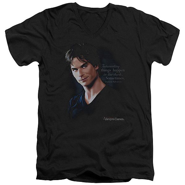 

Футболка с коротким рукавом Vampire diaries sometimes Licensed Character