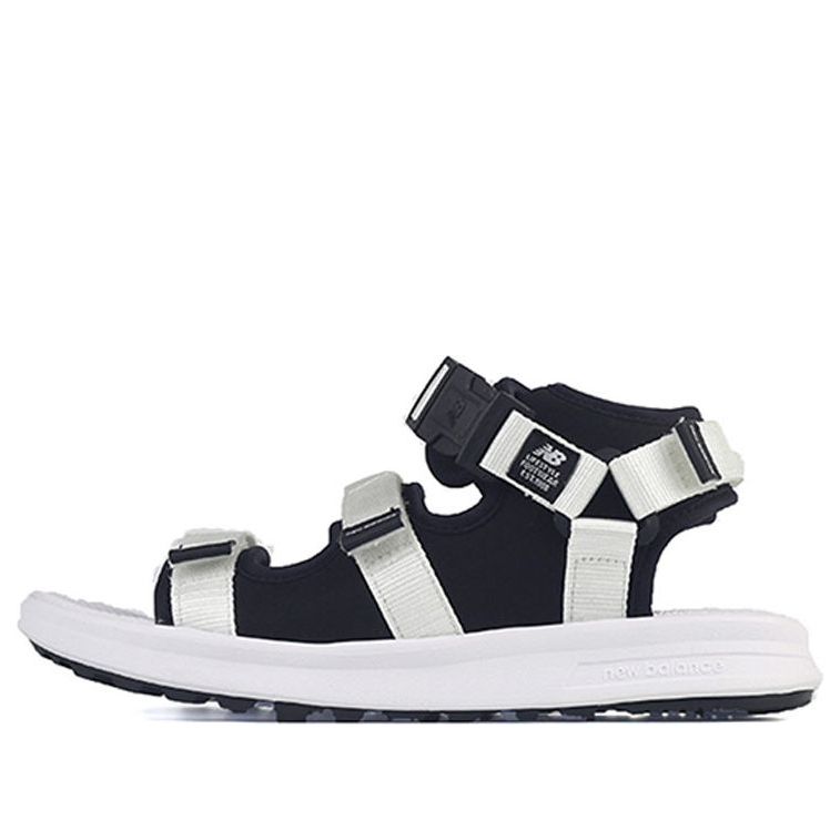 

Сандалии New Balance Open Toe Flat Heel Sports Unisex White Sandals, белый