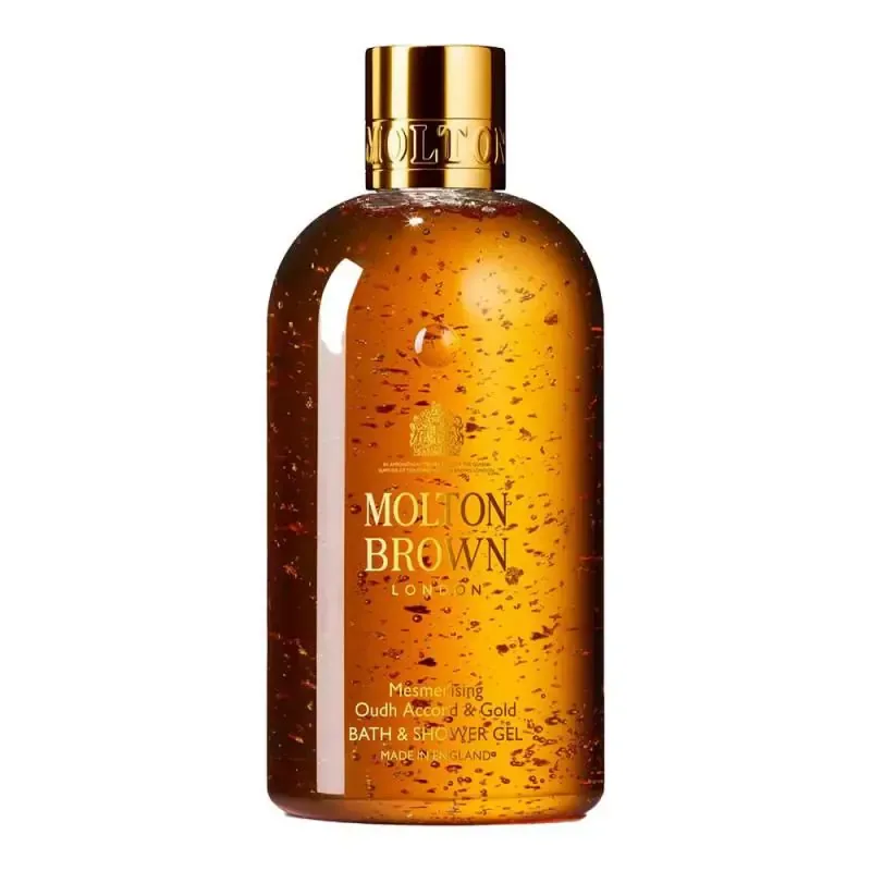 Гель для душа Oudh Accord & Gold 300 мл Molton Brown [Isolée]