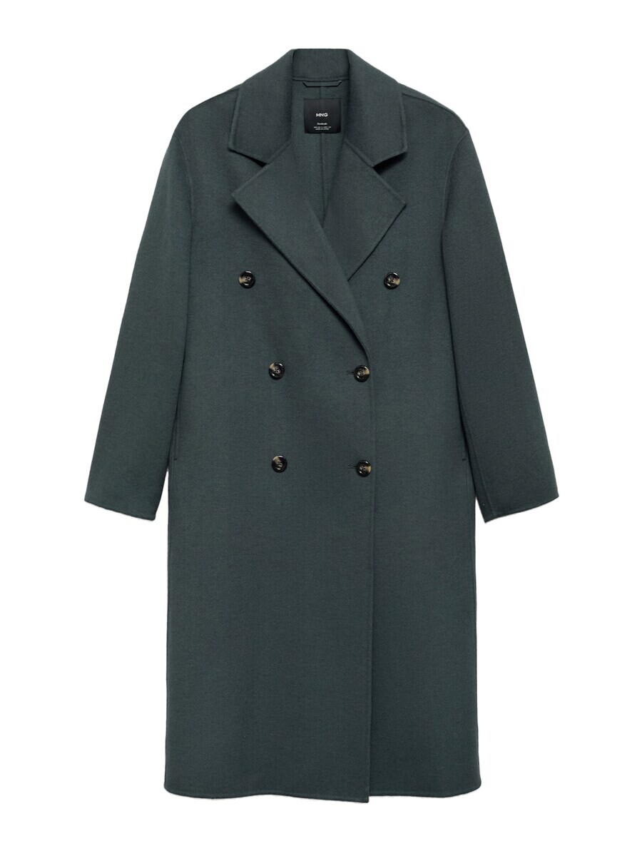 

Шерстяное пальто MANGO Between-Seasons Coat PICAROL, цвет petrol