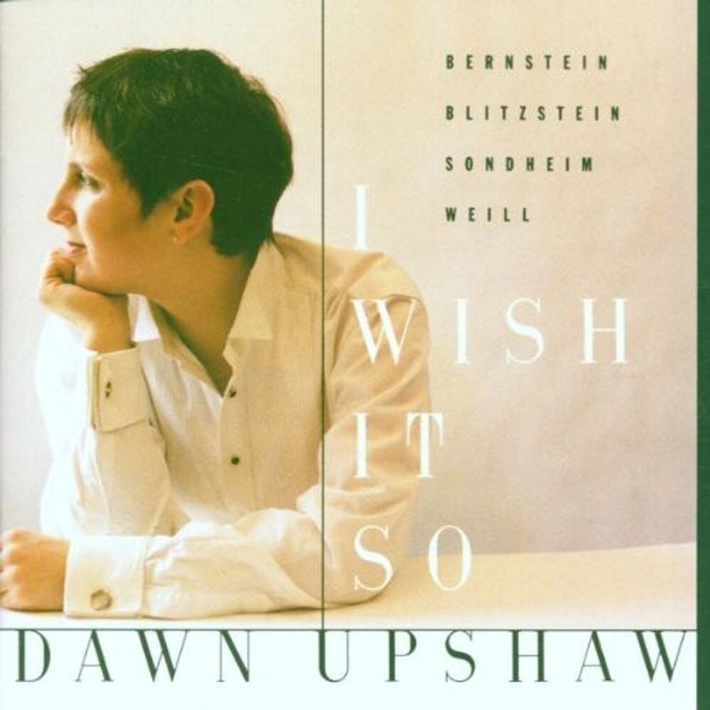 

Диск CD I Wish It So - Dawn Upshaw