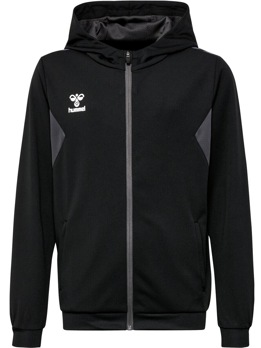 

Худи Hummel Athletic Zip-Up Hoodie AUTHENTIC PL, черный