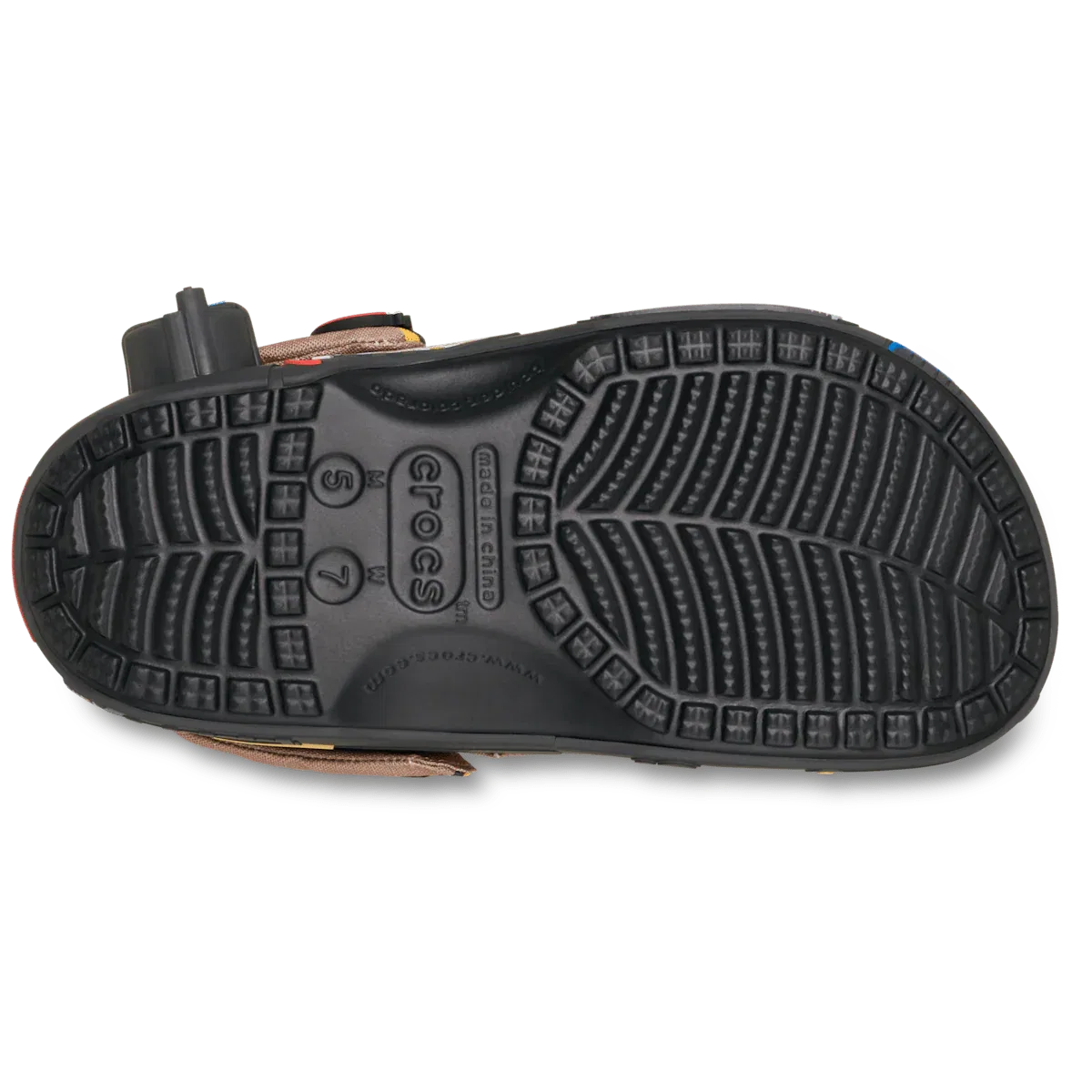 Классические сабо "Охотники за привидениями" Crocs, Multi — фото 3