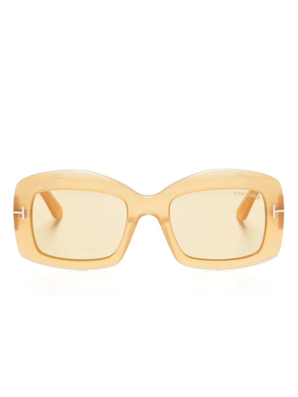 

Солнцезащитные очки Venetia TOM FORD Eyewear, желтый