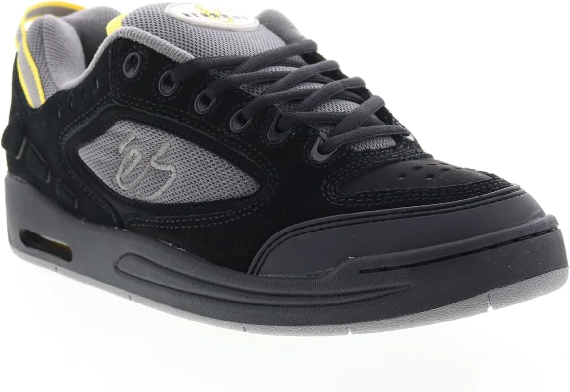 Кроссовки для скейтбординга éS, Black/Grey