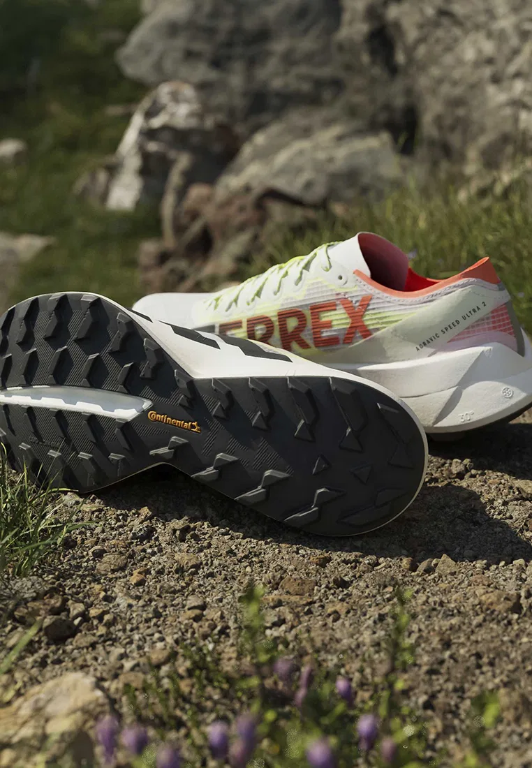 Кроссовки спортивные Speed Ultra 2, Agravic, мужские Adidas, белый/черный/оранжевый — фото 2