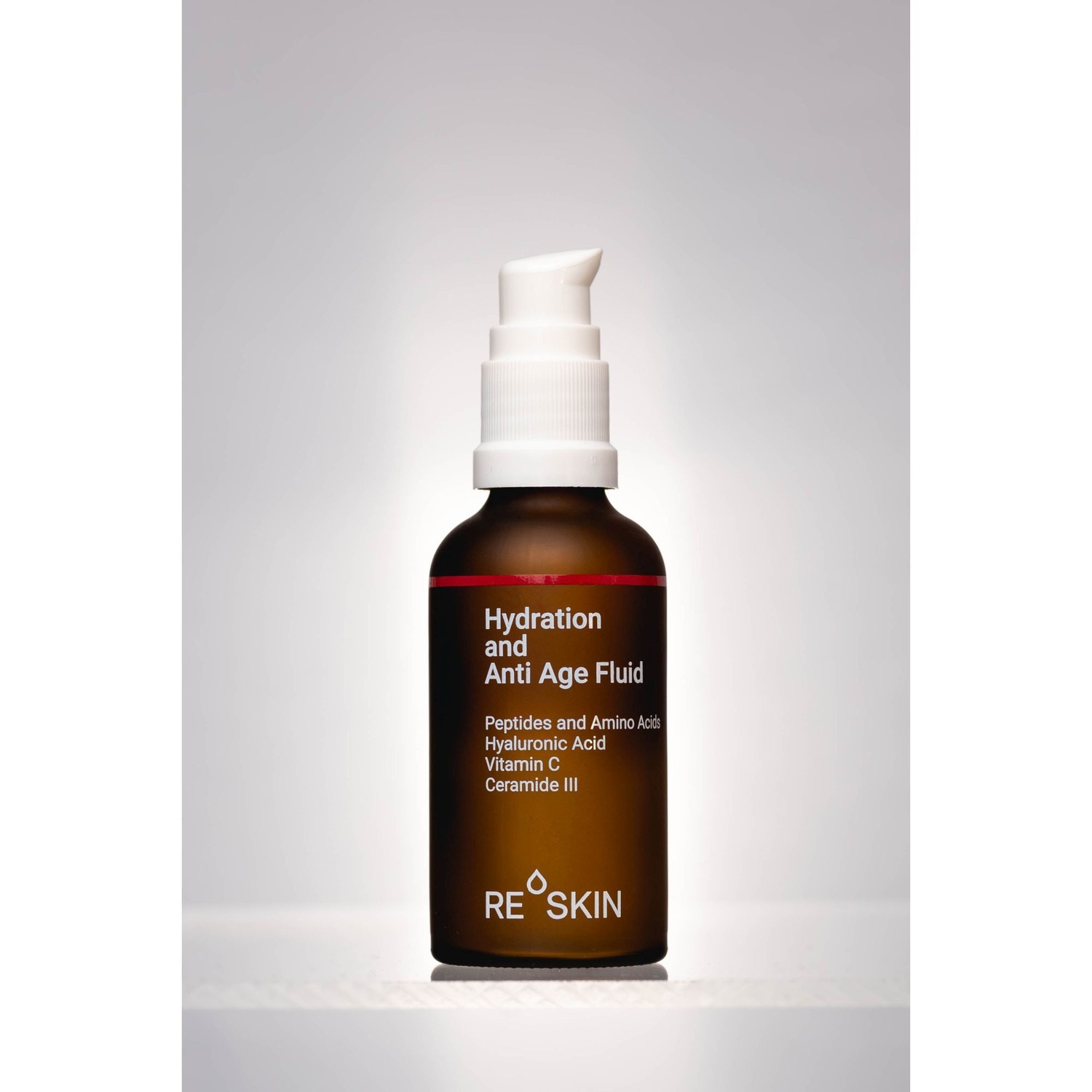 Флюид Re Skin — Beauty hydration and anti age fluid , braun — фото 3