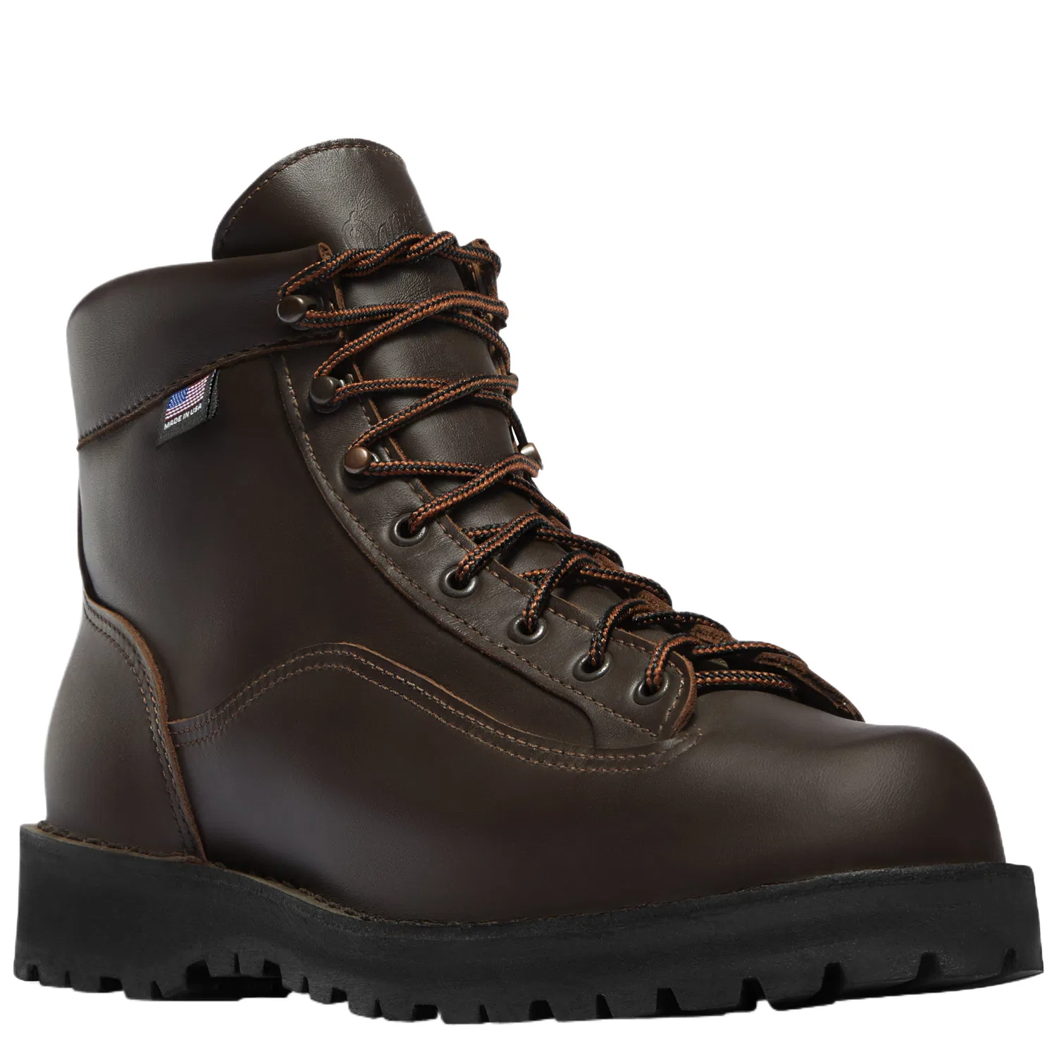 Ботинки кожаные мужские Danner коричневые — фото 4