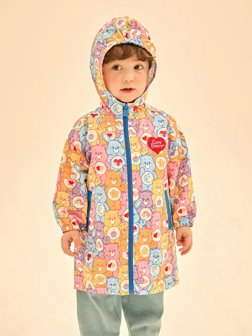 Куртка Care Bears Food Safari Jacket для мальчиков, синяя