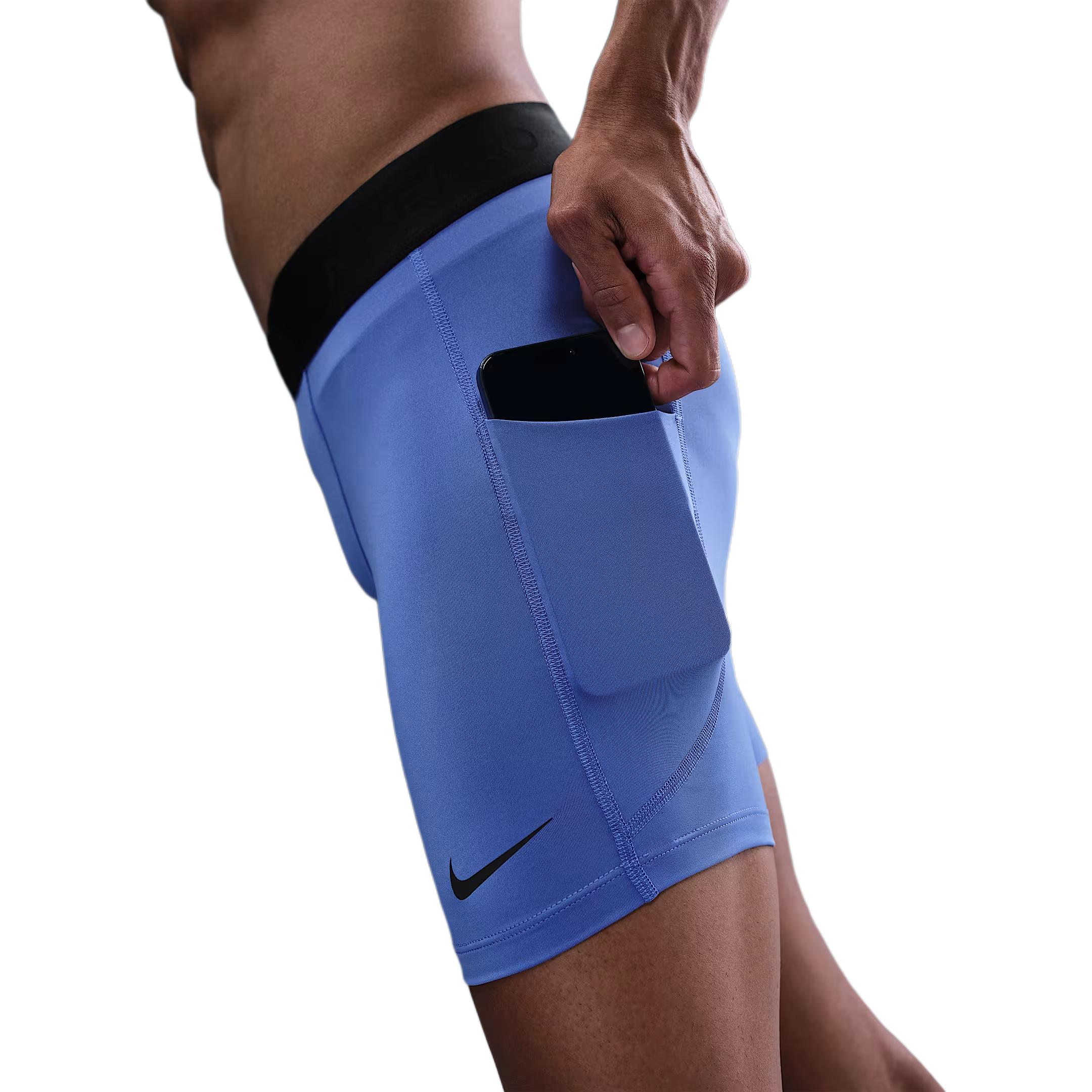 Мужские шорты для фитнеса Pro Dri-FIT Nike, comet синий — фото 2