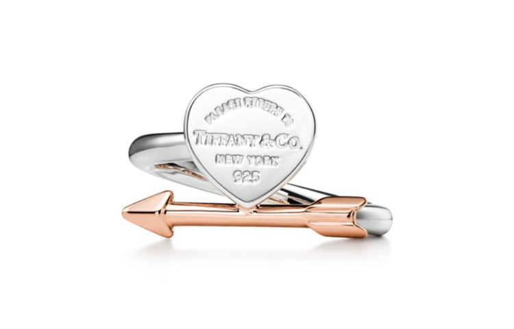 

TIFFANY & CO. Кольцо из коллекции Return To Tiffany для женщин серебряное