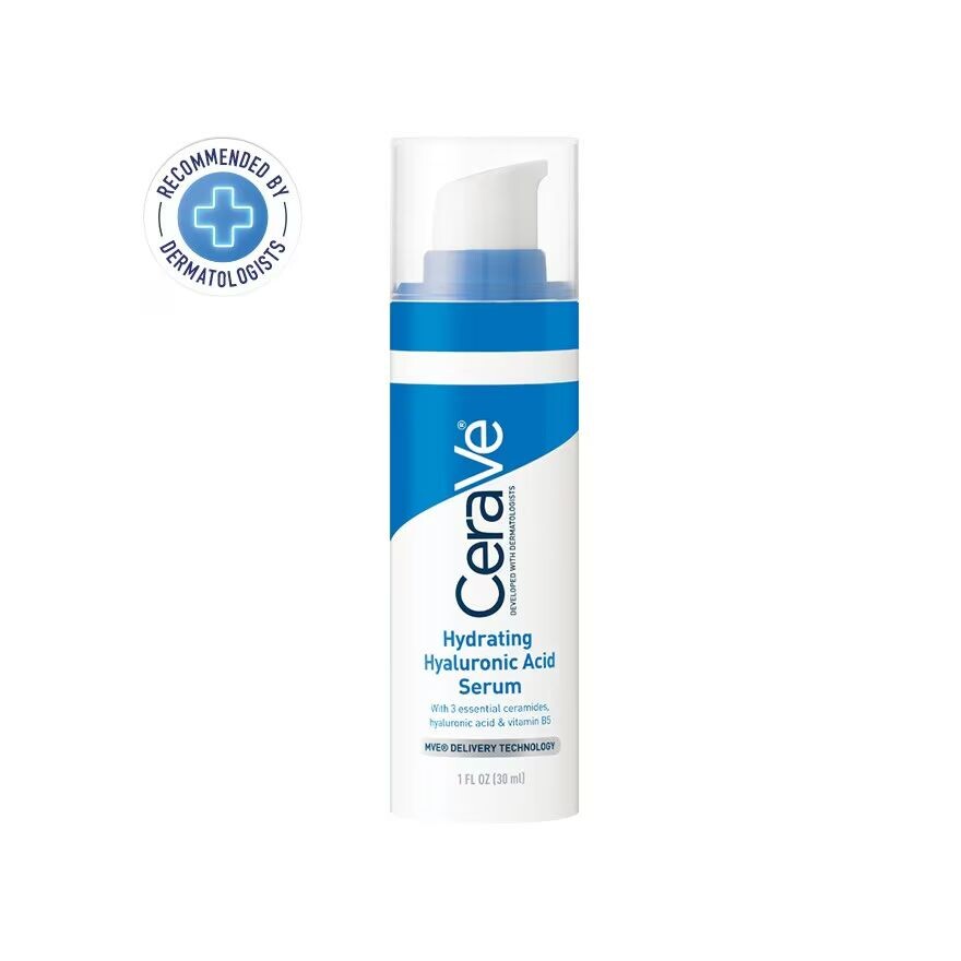 

Cerave CeraVe Увлажняющая сыворотка с гиалуроновой кислотой 30 мл, White