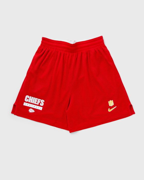 

Шорты Nike Nfl Kansas City Dri-Fit Chiefs Mesh Short, цвет university red/white