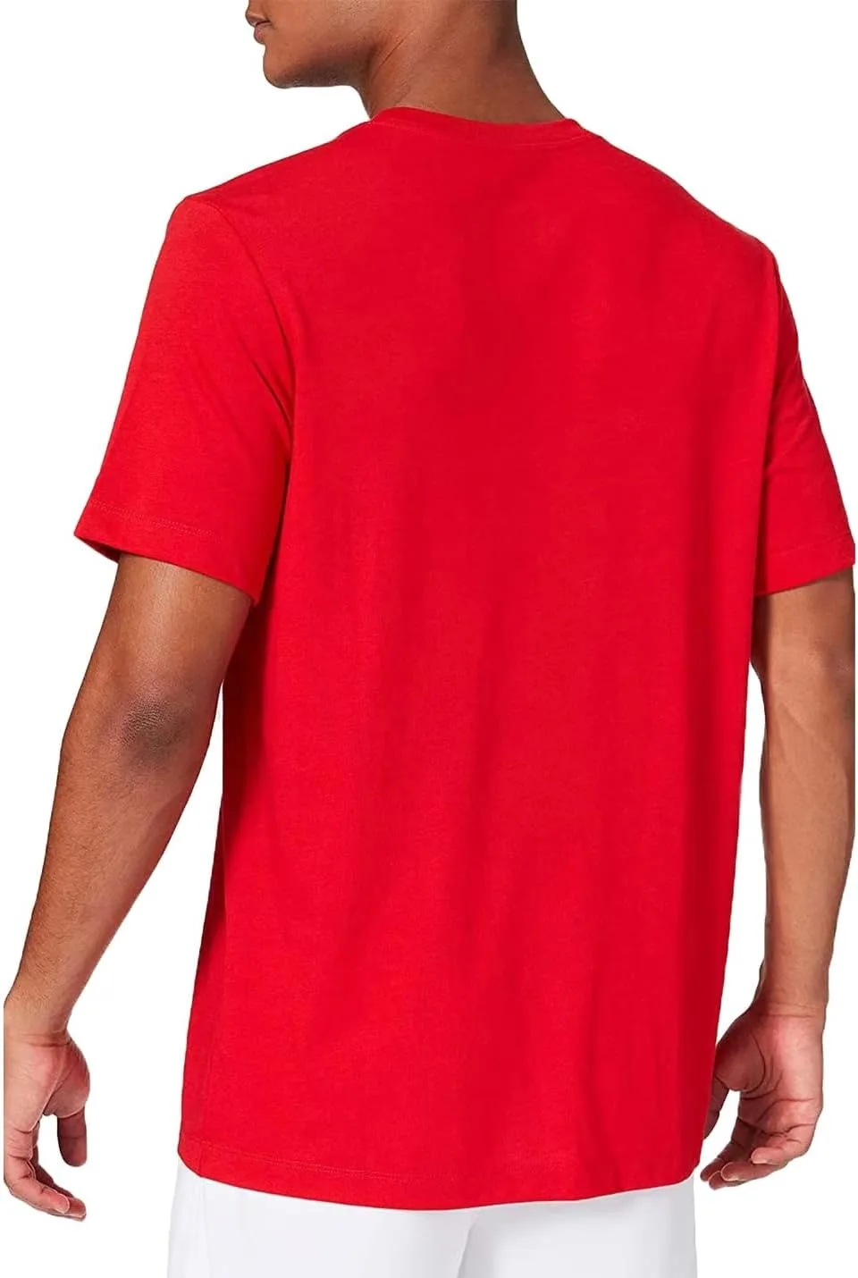 Футболка Nike Men's M Nk Df Park20 Ss Tee Hbr (1 шт.), белый — фото 3