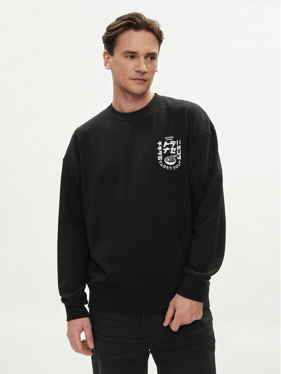 

Толстовка широкого кроя Jack&Jones, черный