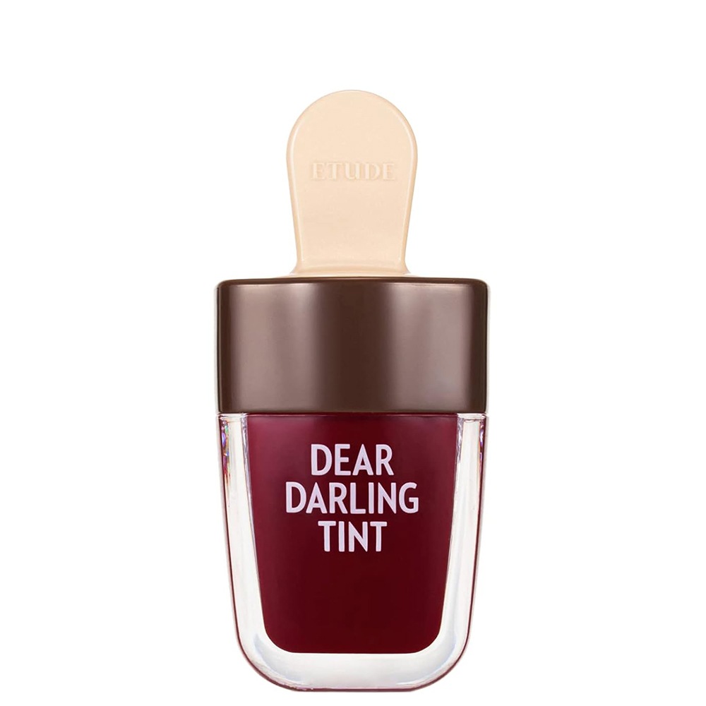 

Блеск для губ dear darling water gel tint #20 or205 apricot red (ice cream) Etude, honey red (ice cream), вес 0.01 кг