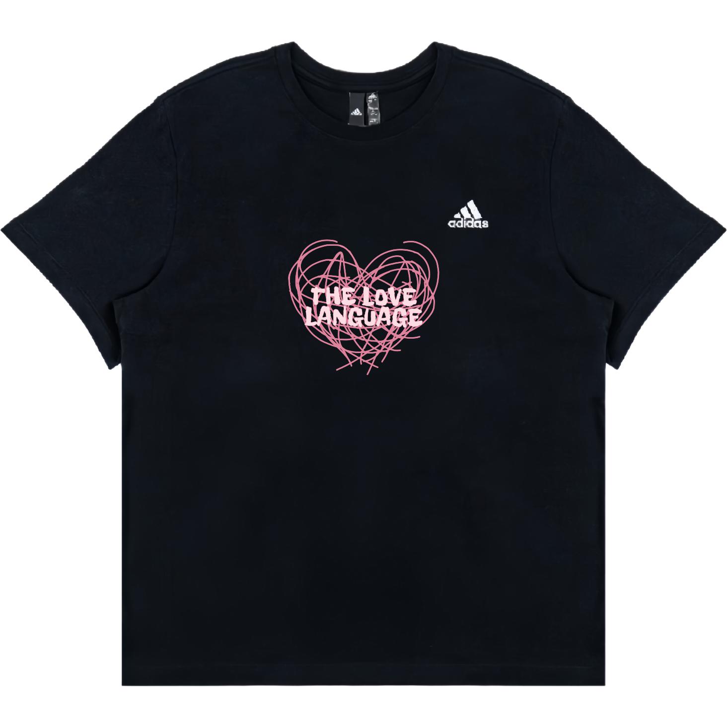 

Adidas Футболка унисекс черная, Черный, Adidas Футболка унисекс черная