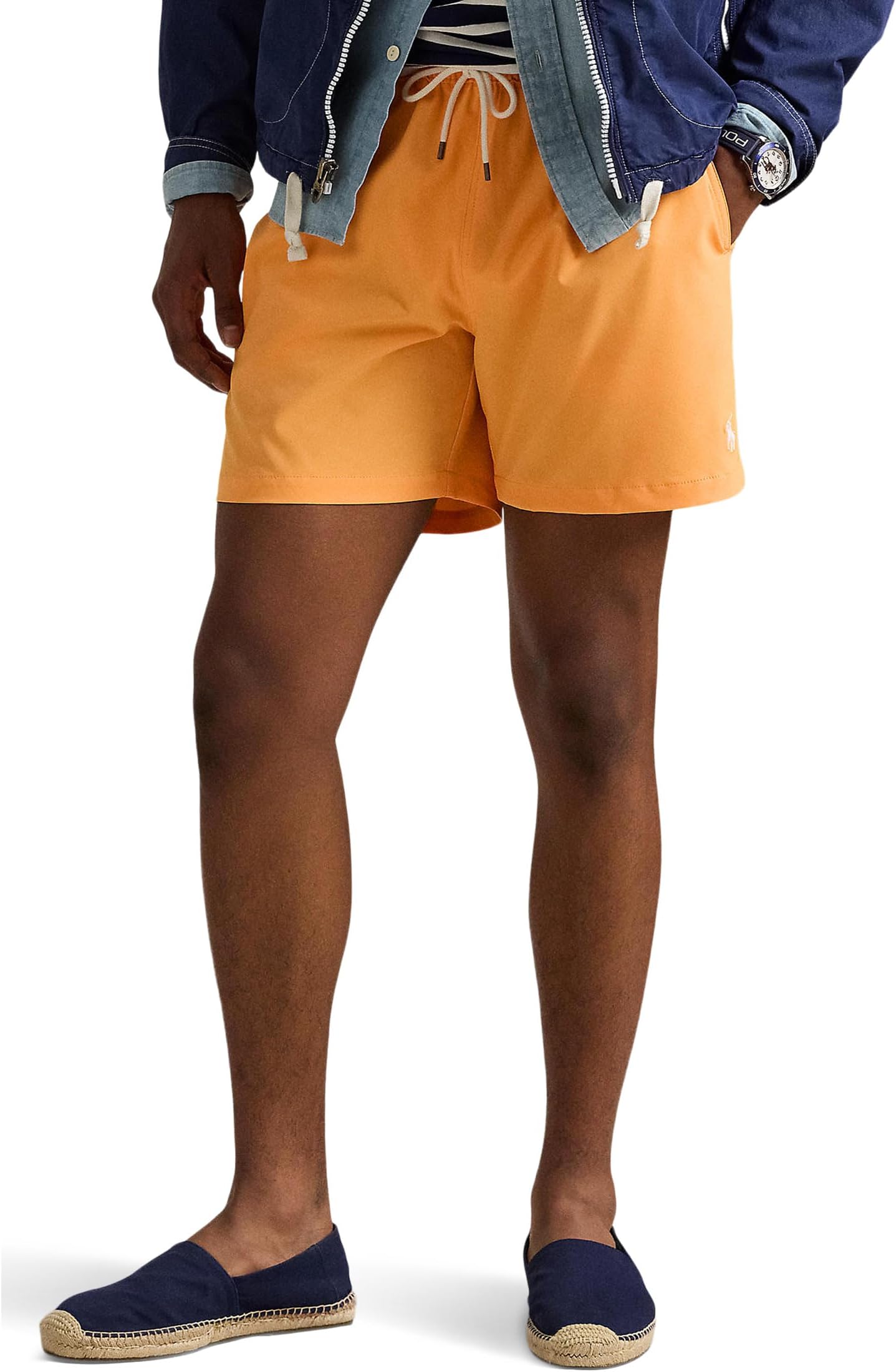 

Плавки Polo Ralph Lauren 5.75" Traveler Classic Swim Trunk, цвет Key West Orange