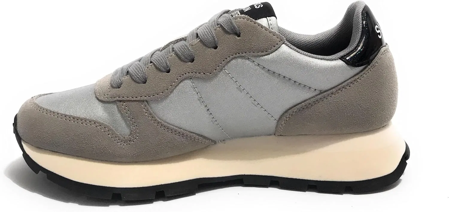 Кроссовки SUN68 Ally Trainers, Silver D26Su05 — фото 2