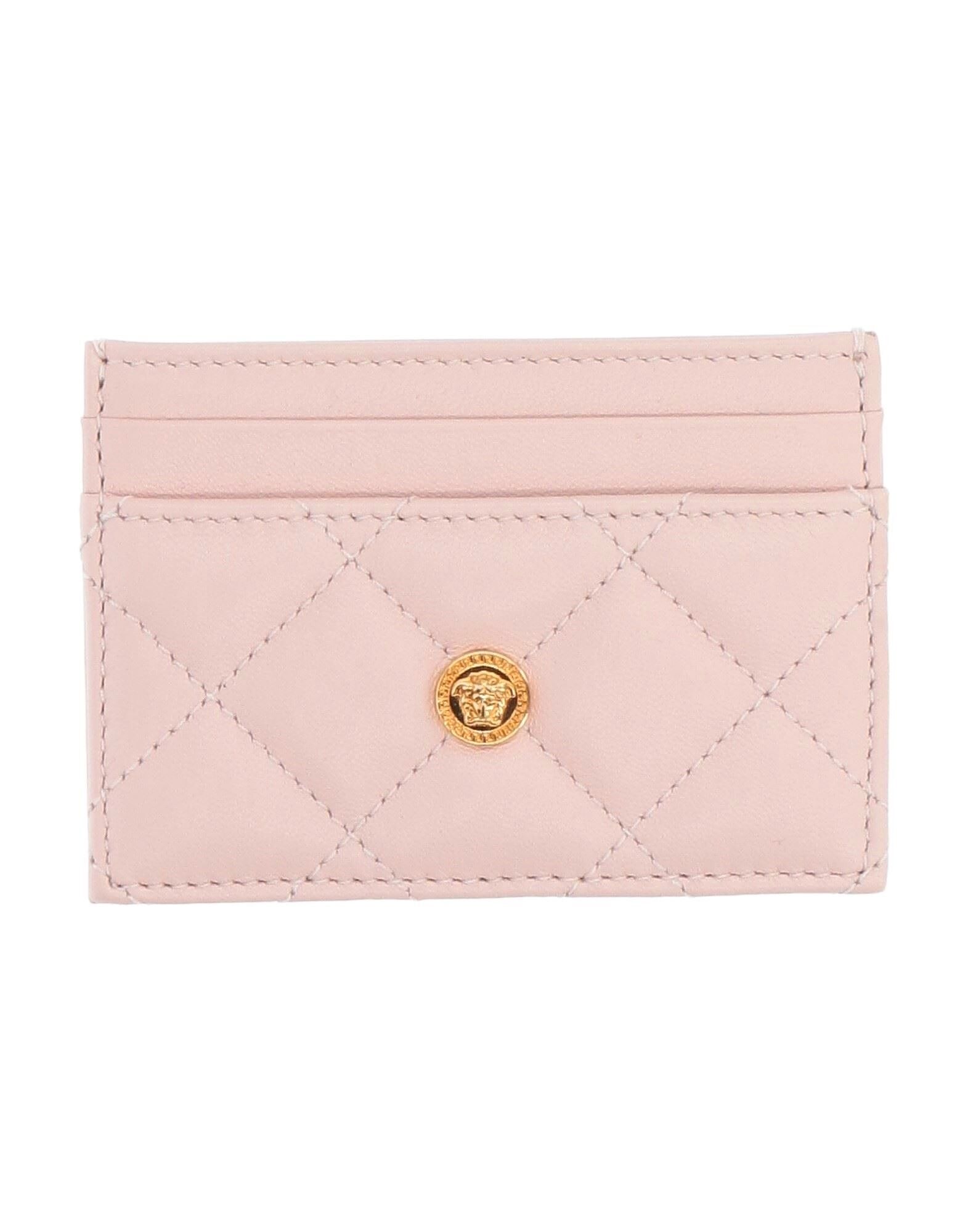 

Кошелек Versace, бледно-розовый