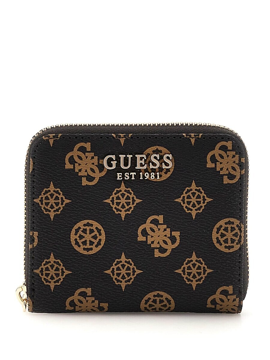 

Кошелек GUESS Wallet LAUREL, цвет Mocha/Dark brown